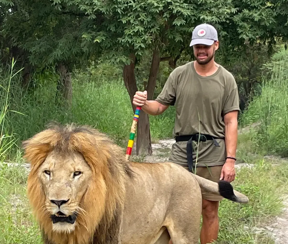 Steven – voyageur Palm Three au Sénégal